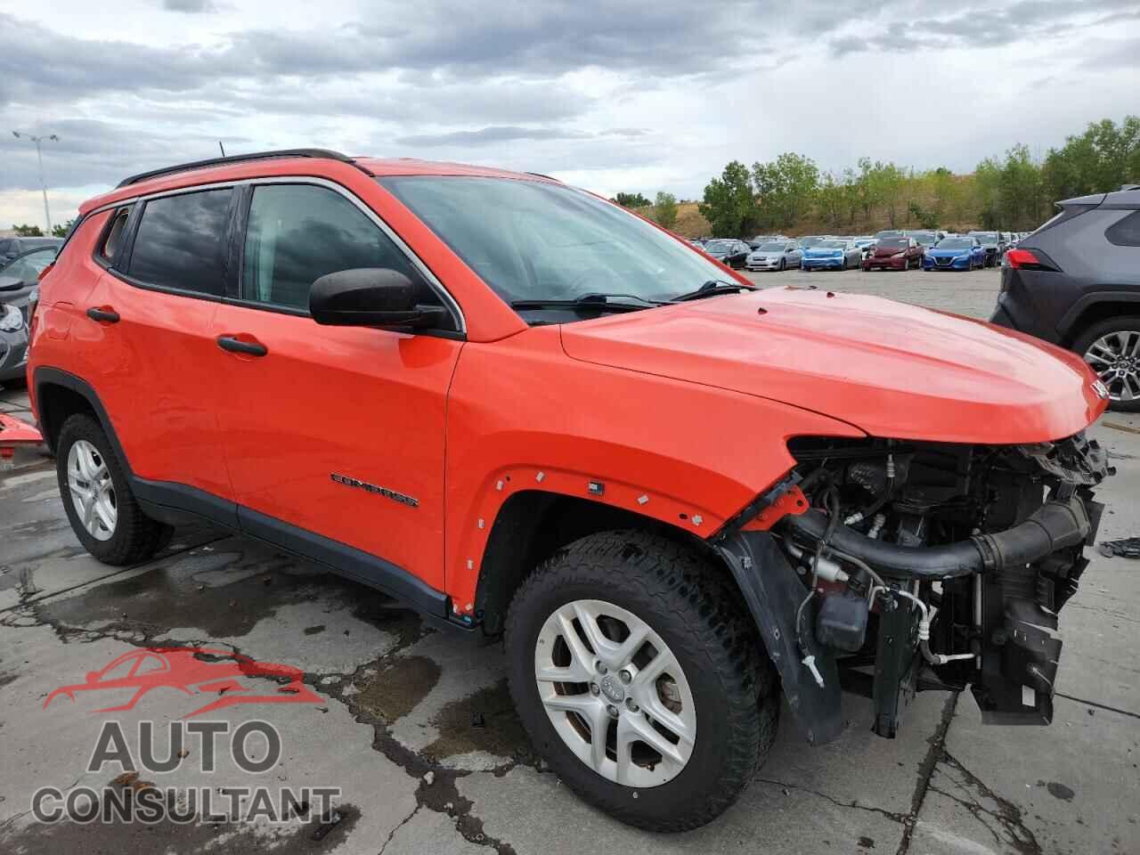 JEEP COMPASS 2019 - 3C4NJDAB5KT656128