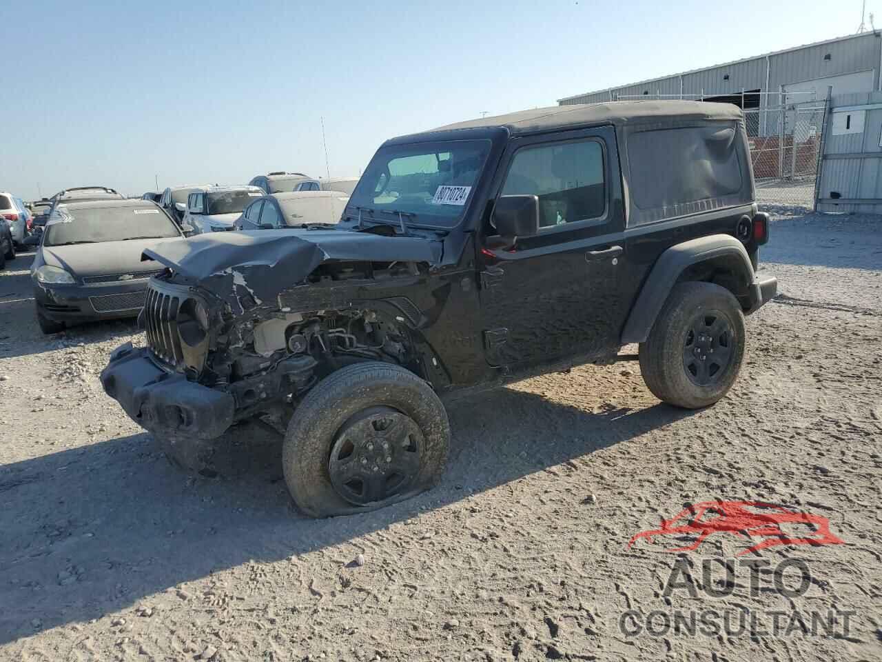 JEEP WRANGLER 2023 - 1C4HJXAG5PW573245