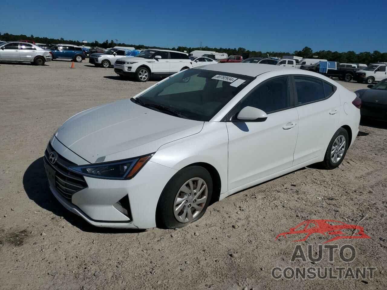 HYUNDAI ELANTRA 2019 - 5NPD74LF2KH470539