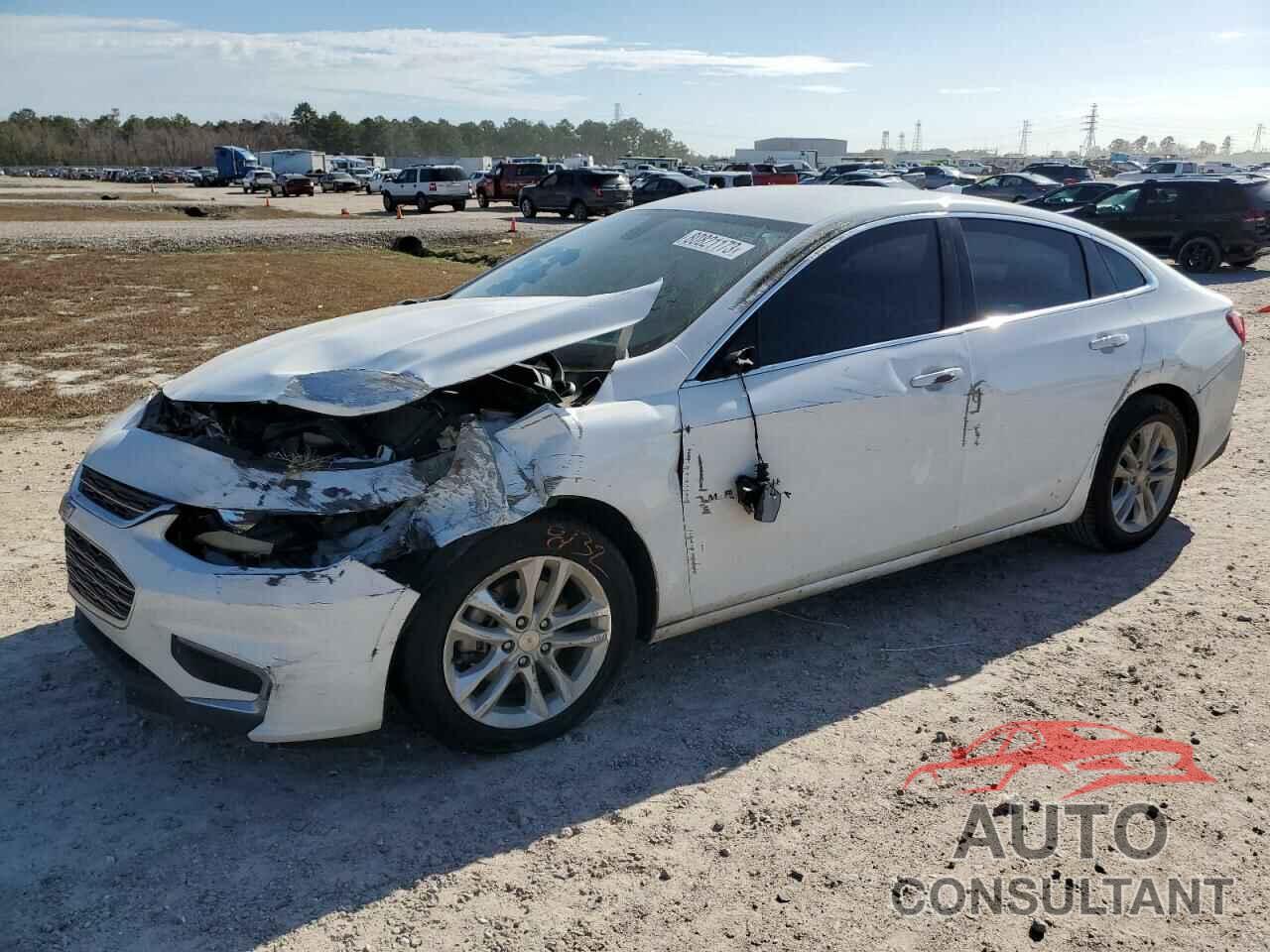 CHEVROLET MALIBU 2017 - 1G1ZE5ST1HF251902