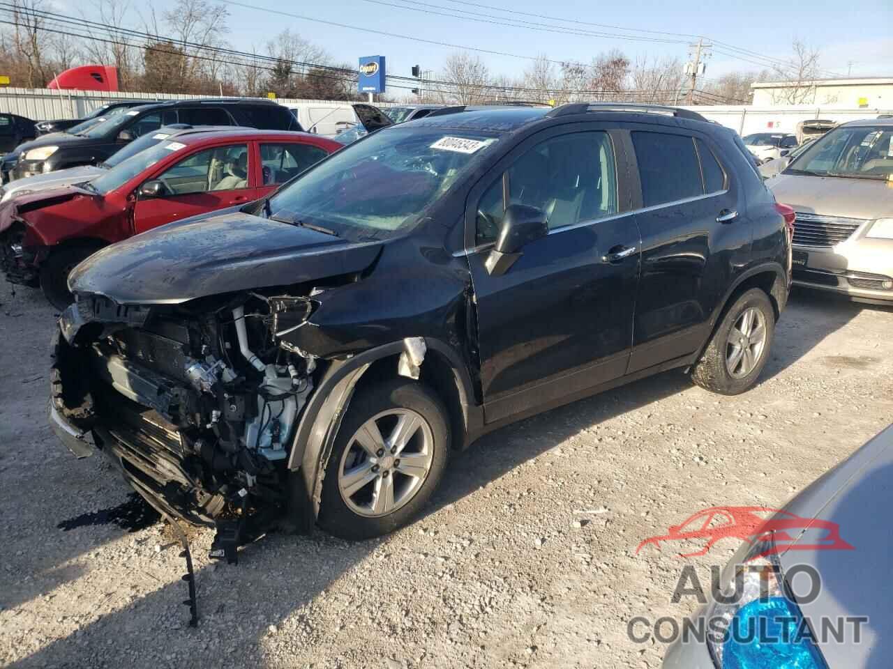 CHEVROLET TRAX 2019 - 3GNCJPSBXKL262901