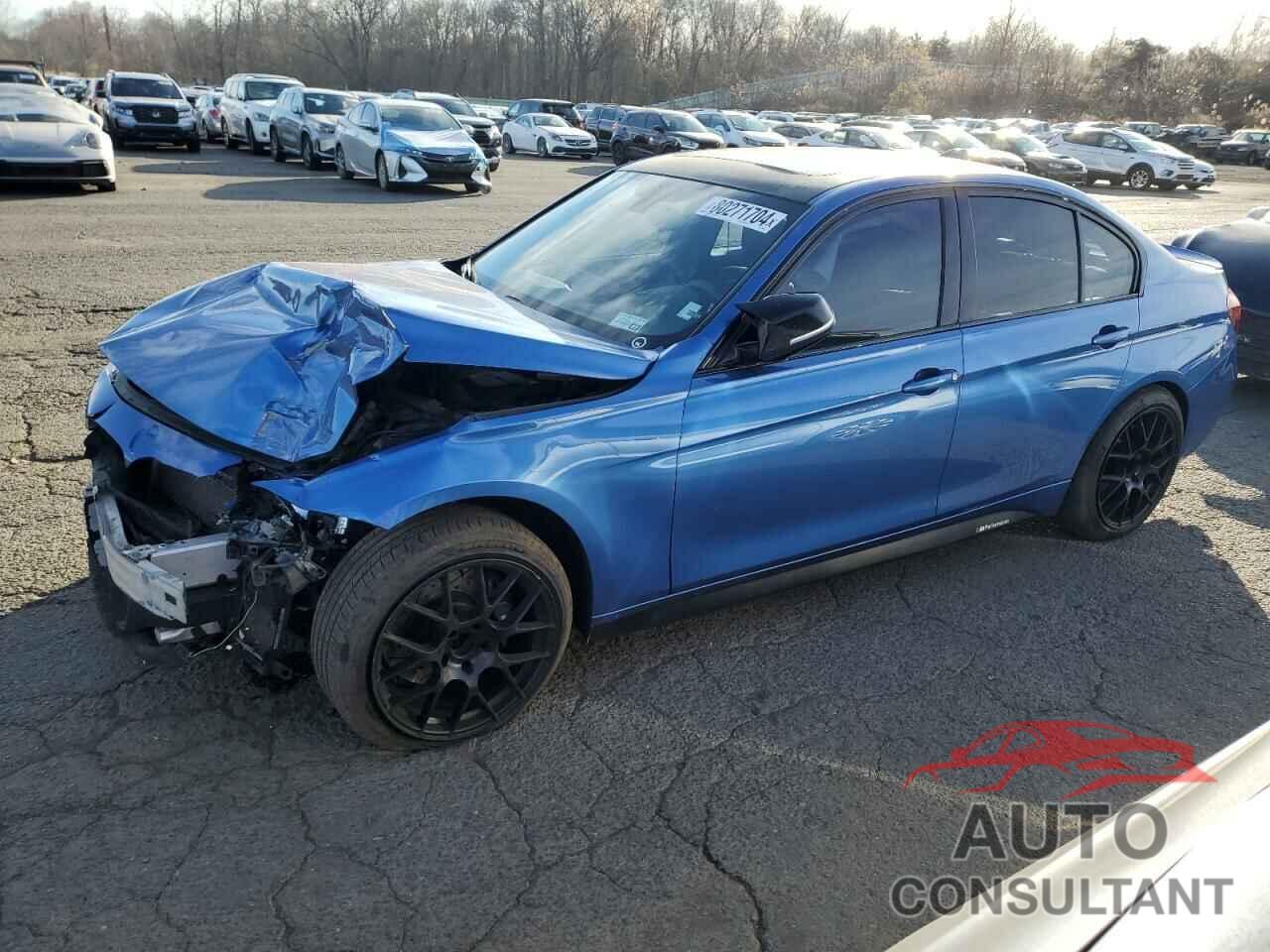 BMW 3 SERIES 2013 - WBA3B9G5XDNR89623