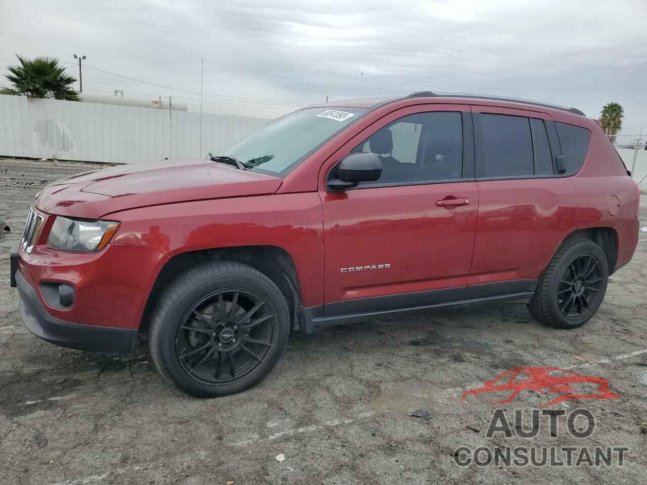 JEEP COMPASS 2017 - 1C4NJCBA9HD146296