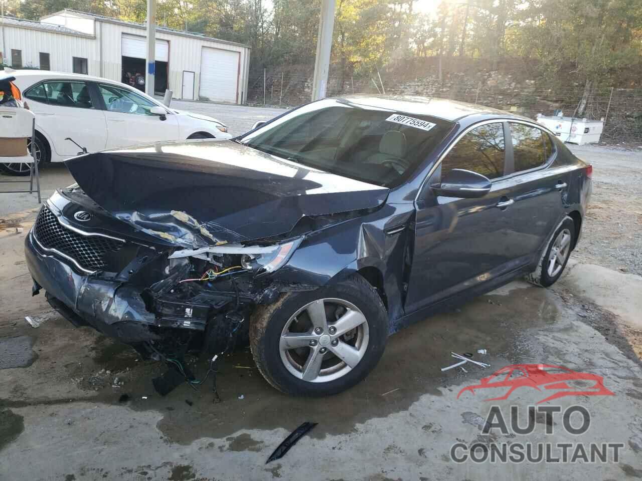 KIA OPTIMA 2015 - 5XXGM4A72FG373456