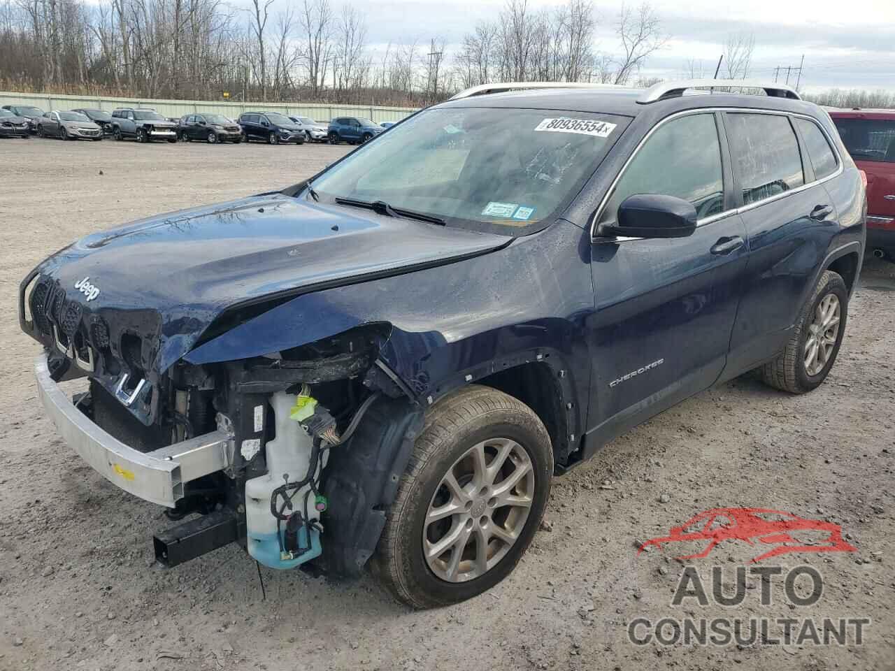 JEEP GRAND CHER 2016 - 1C4PJMCS6GW142277