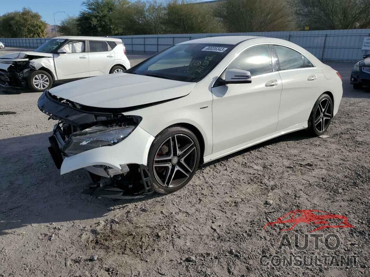 MERCEDES-BENZ CLA-CLASS 2017 - WDDSJ4EB2HN425764