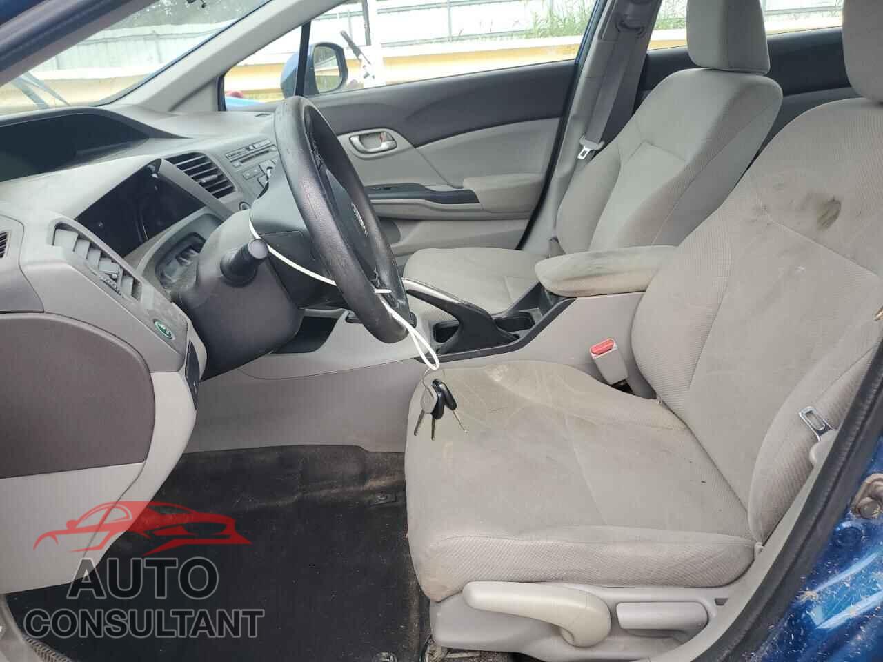 HONDA CIVIC 2012 - 2HGFB2F53CH581577