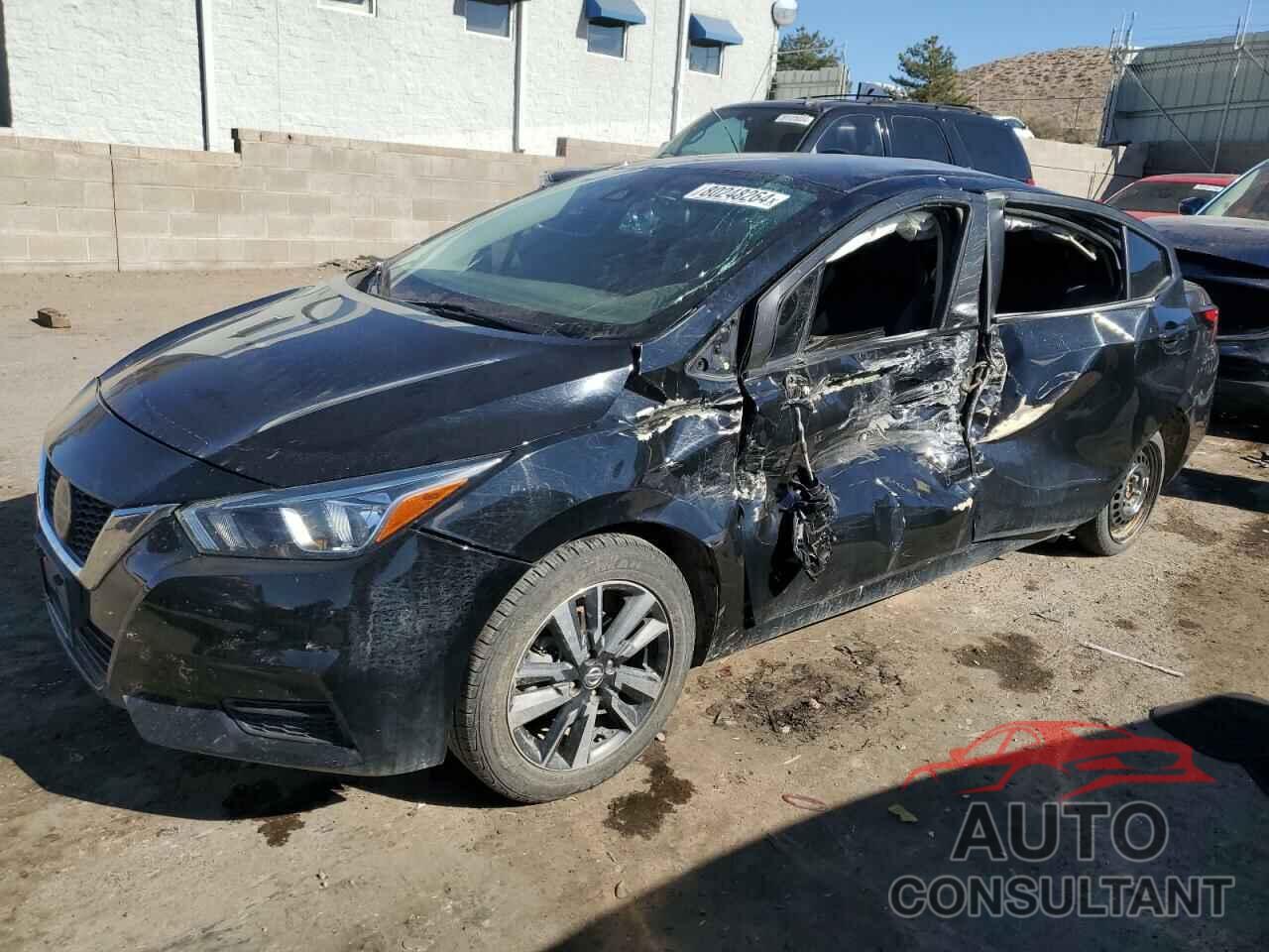 NISSAN VERSA 2021 - 3N1CN8EV0ML867587