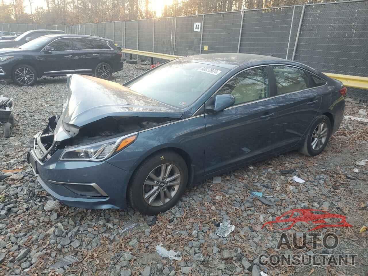 HYUNDAI SONATA 2016 - 5NPE24AF0GH341924