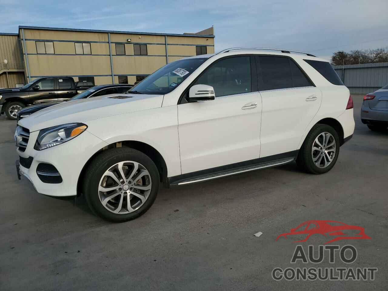 MERCEDES-BENZ GLE-CLASS 2017 - 4JGDA5JB9HA848990