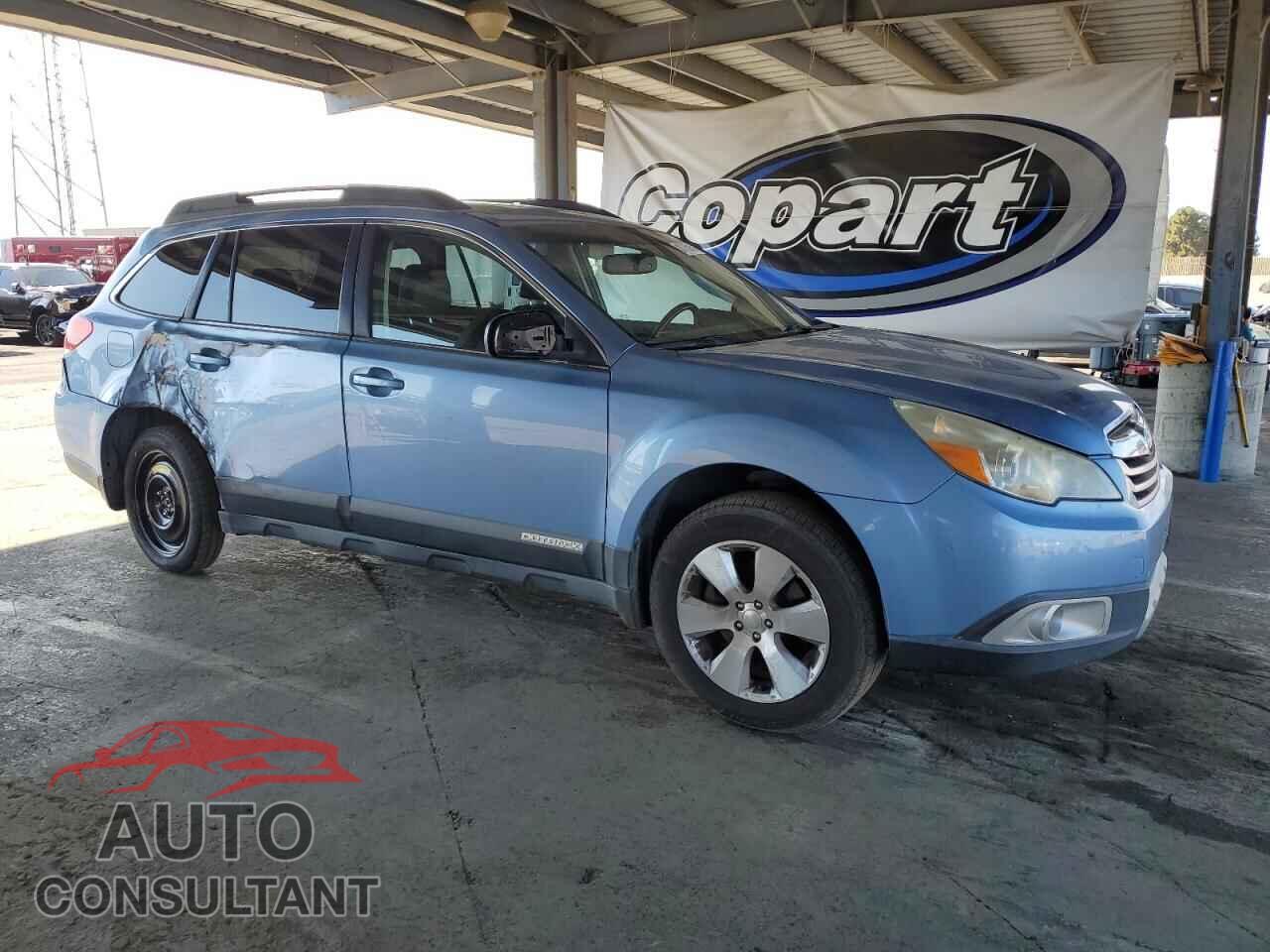 SUBARU OUTBACK 2011 - 4S4BRDKC6B2312663