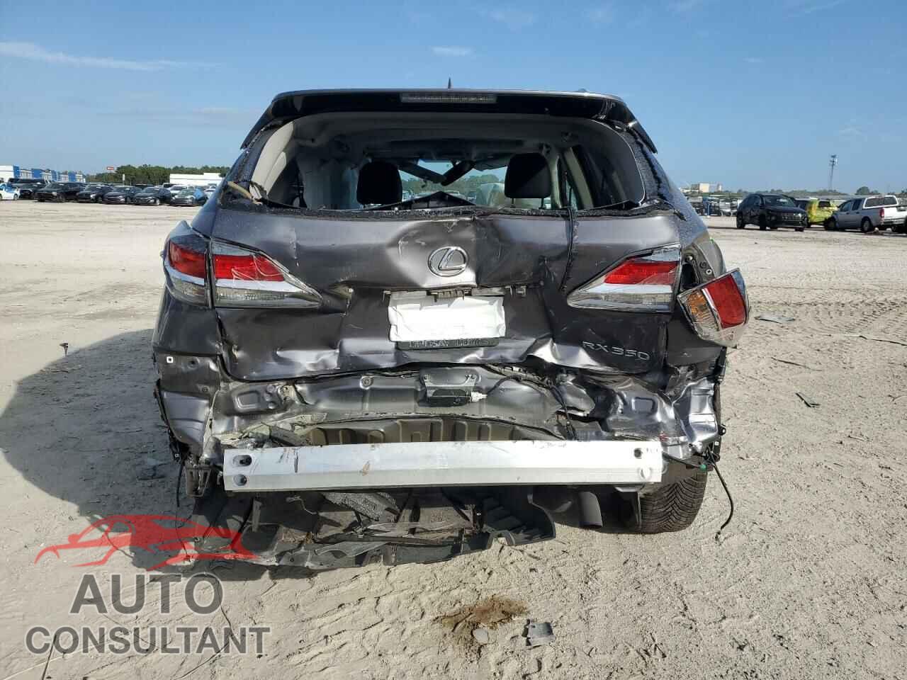 LEXUS RX350 2015 - 2T2BK1BA0FC334232