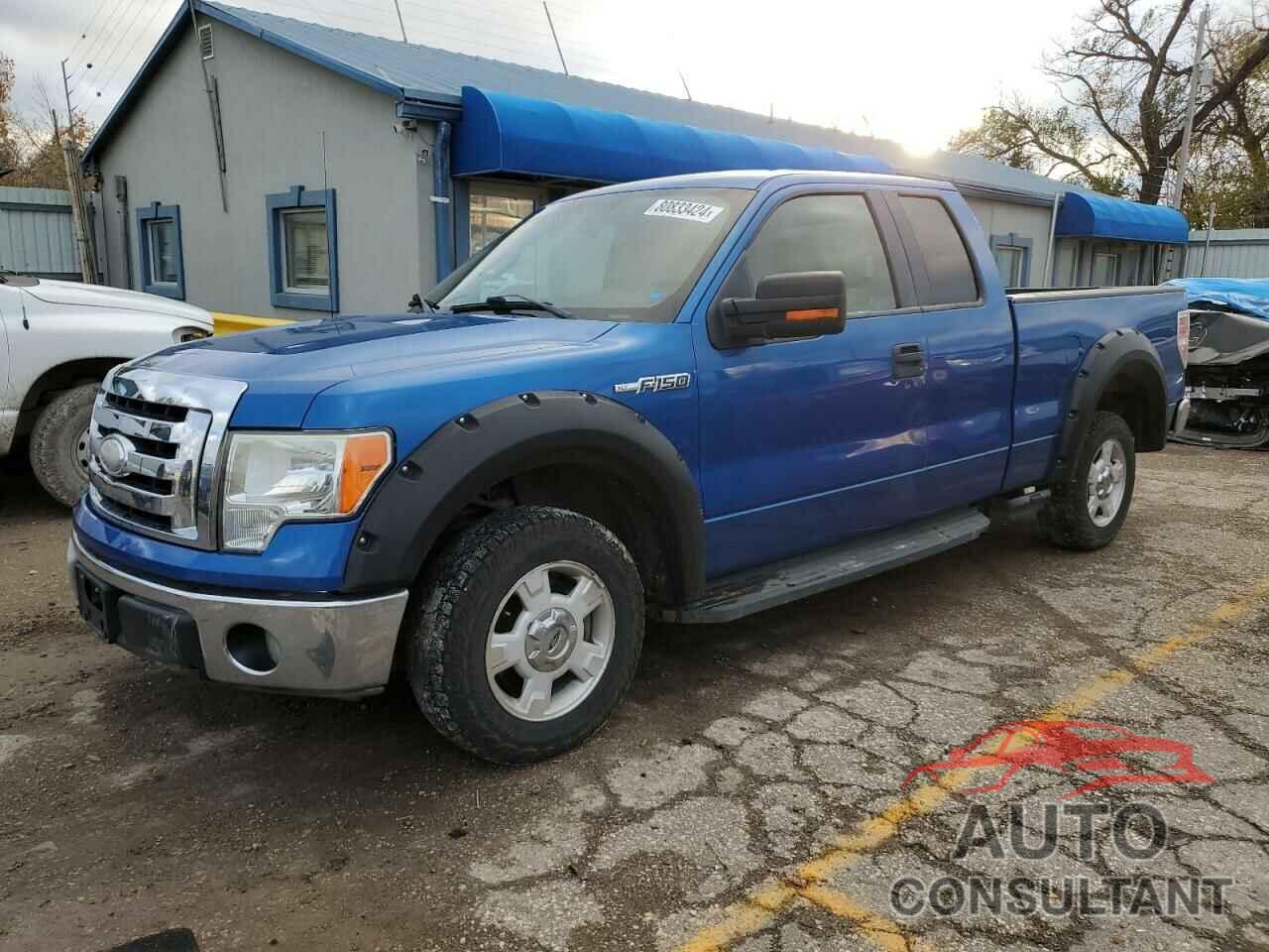 FORD F-150 2009 - 1FTRX12819FA27455