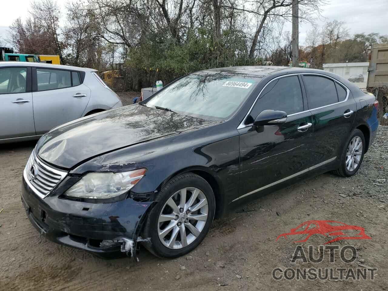 LEXUS LS460 2010 - JTHCL5EFXA5008723