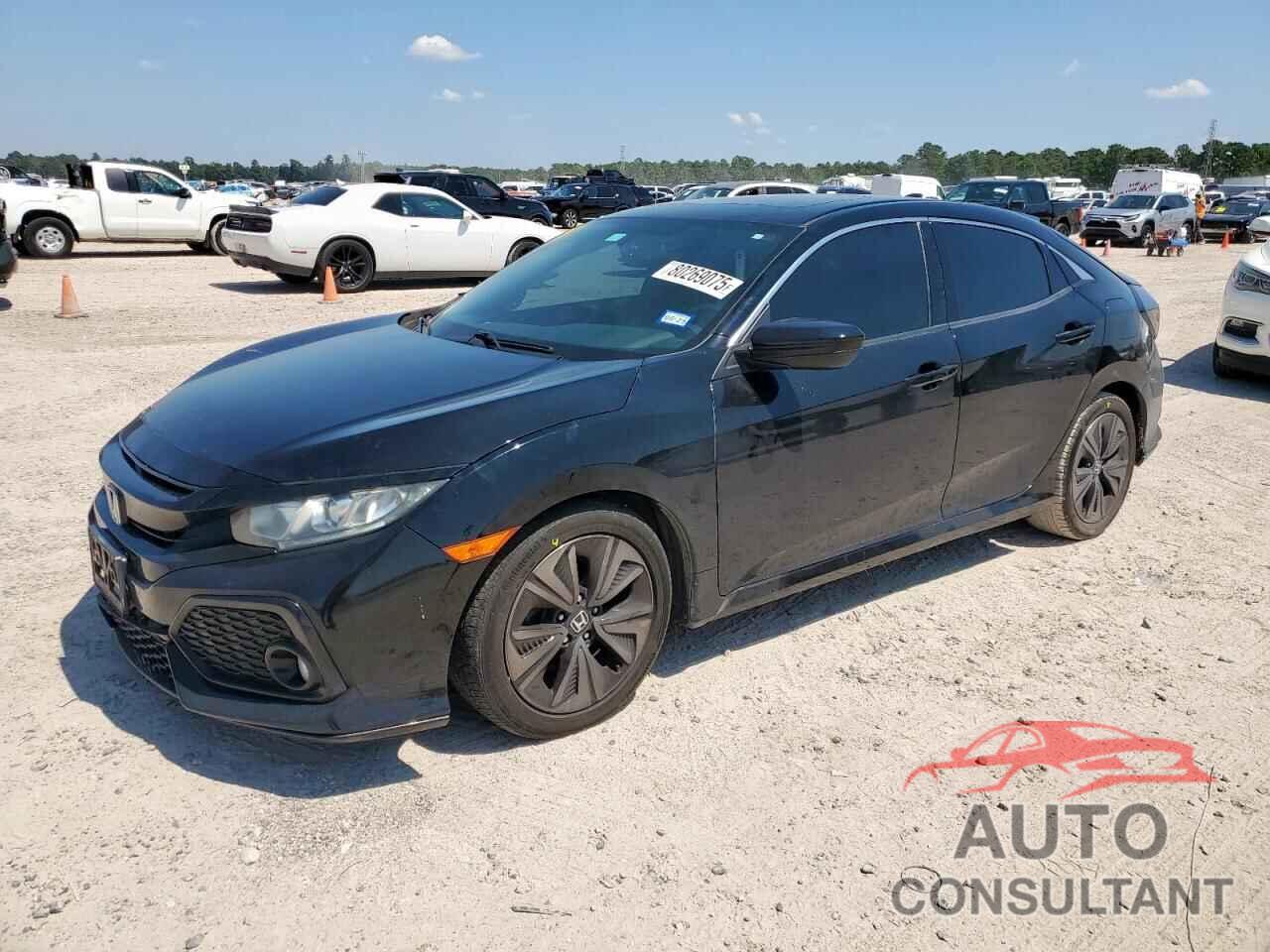 HONDA CIVIC 2017 - SHHFK7H7XHU412467
