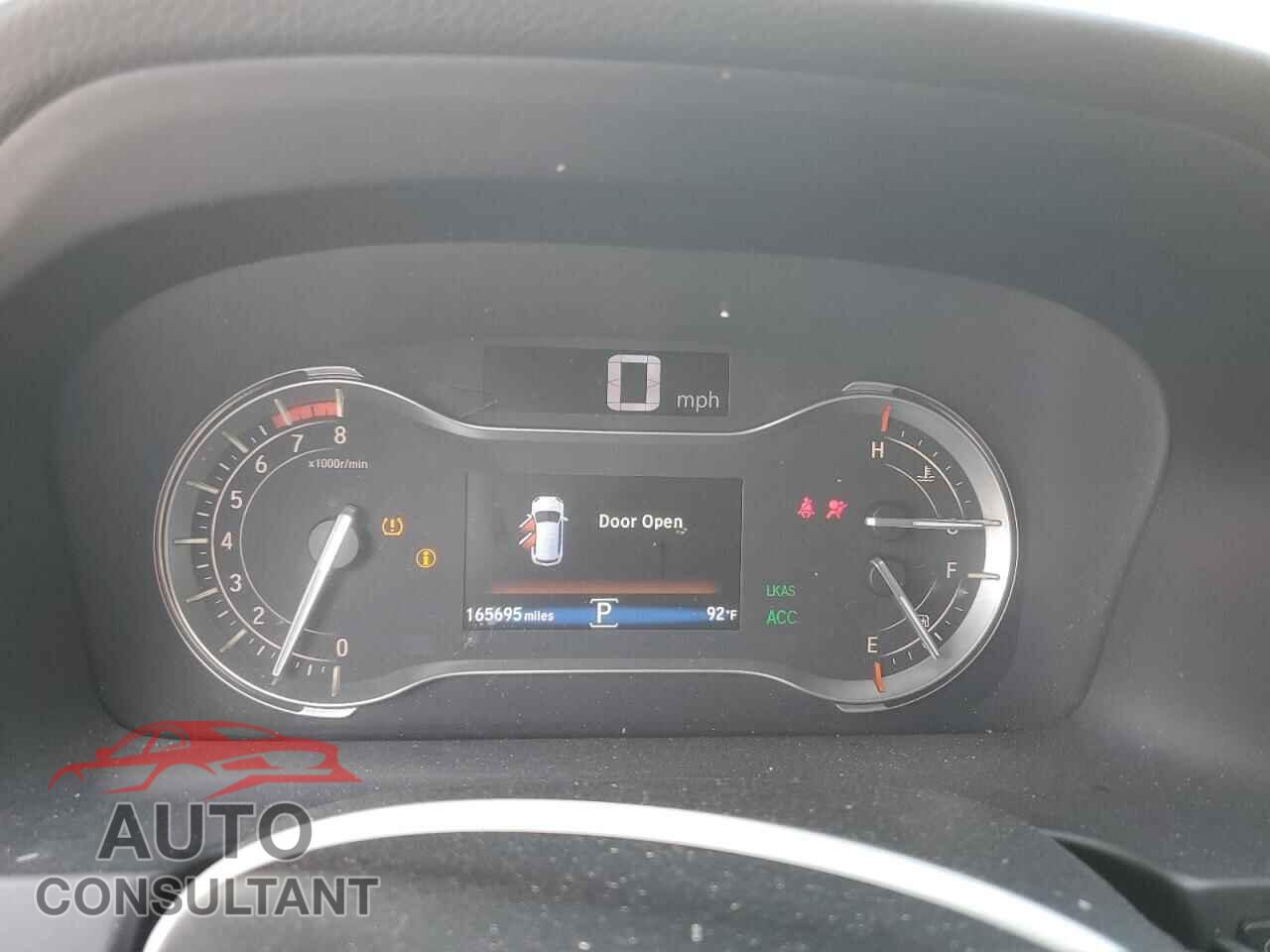 HONDA PILOT 2016 - 5FNYF6H03GB002006