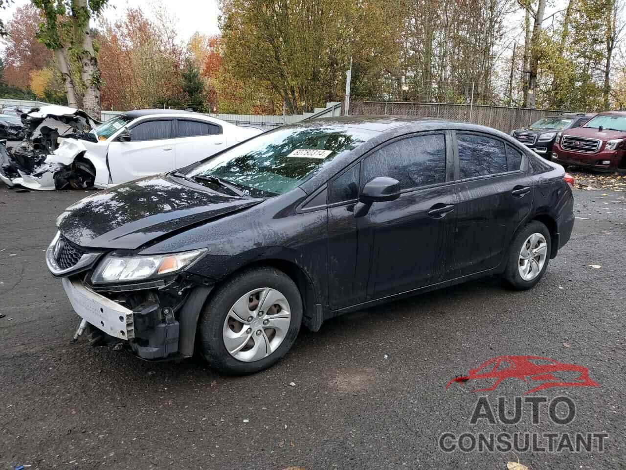 HONDA CIVIC 2013 - 19XFB2F53DE244208