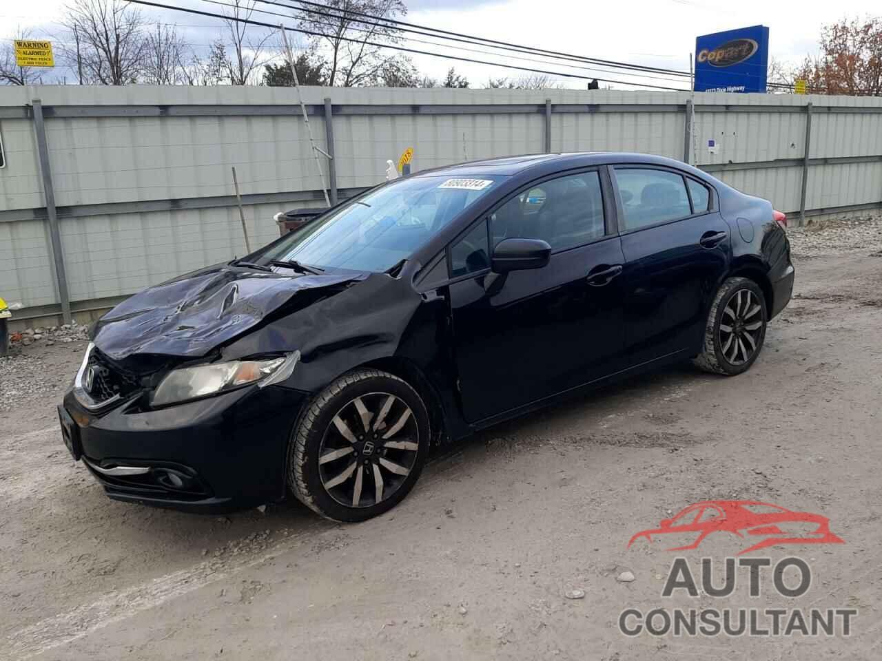 HONDA CIVIC 2015 - 19XFB2F91FE047723
