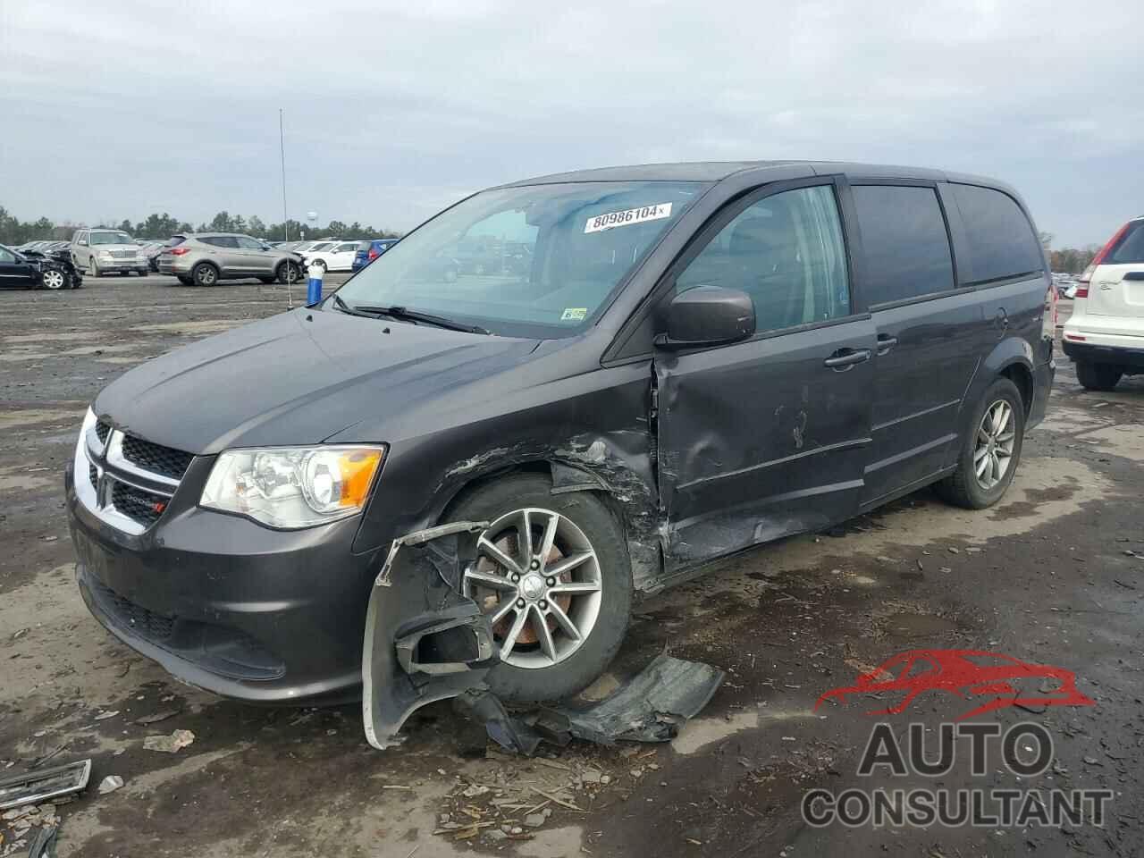 DODGE CARAVAN 2017 - 2C4RDGBG1HR549402