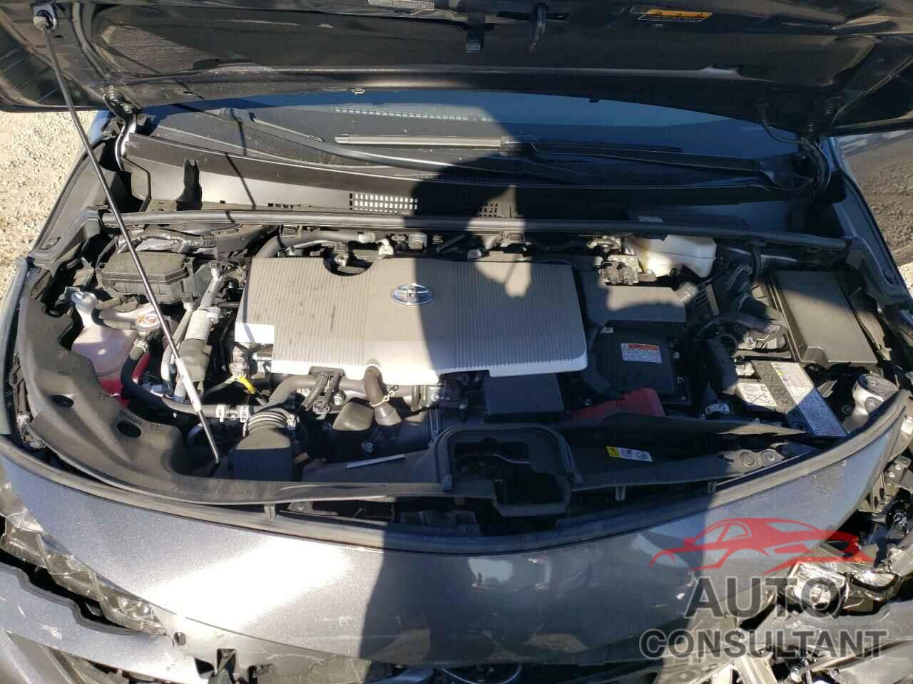 TOYOTA PRIUS 2022 - JTDKAMFP3N3229098