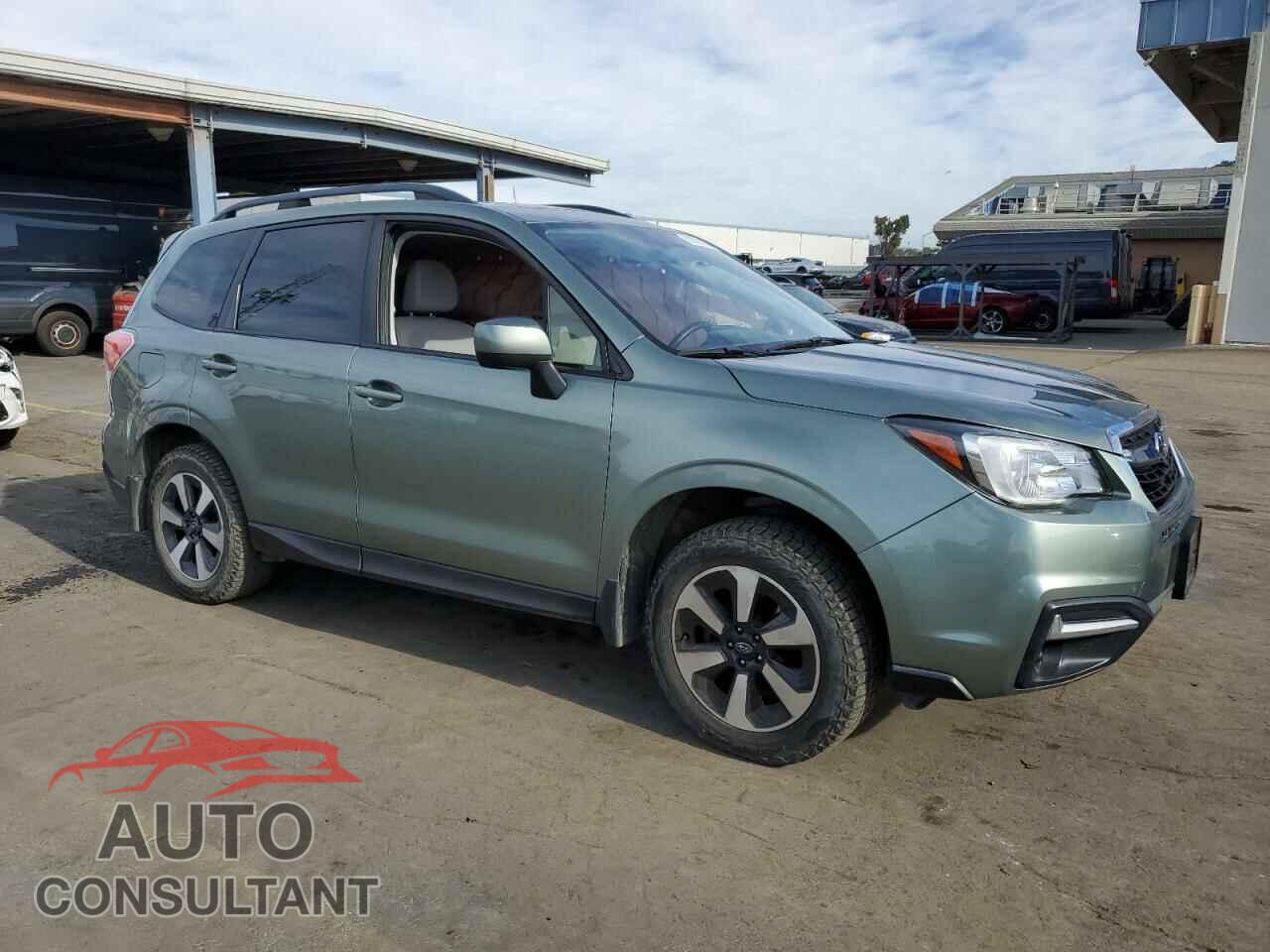 SUBARU FORESTER 2017 - JF2SJAEC7HH805362
