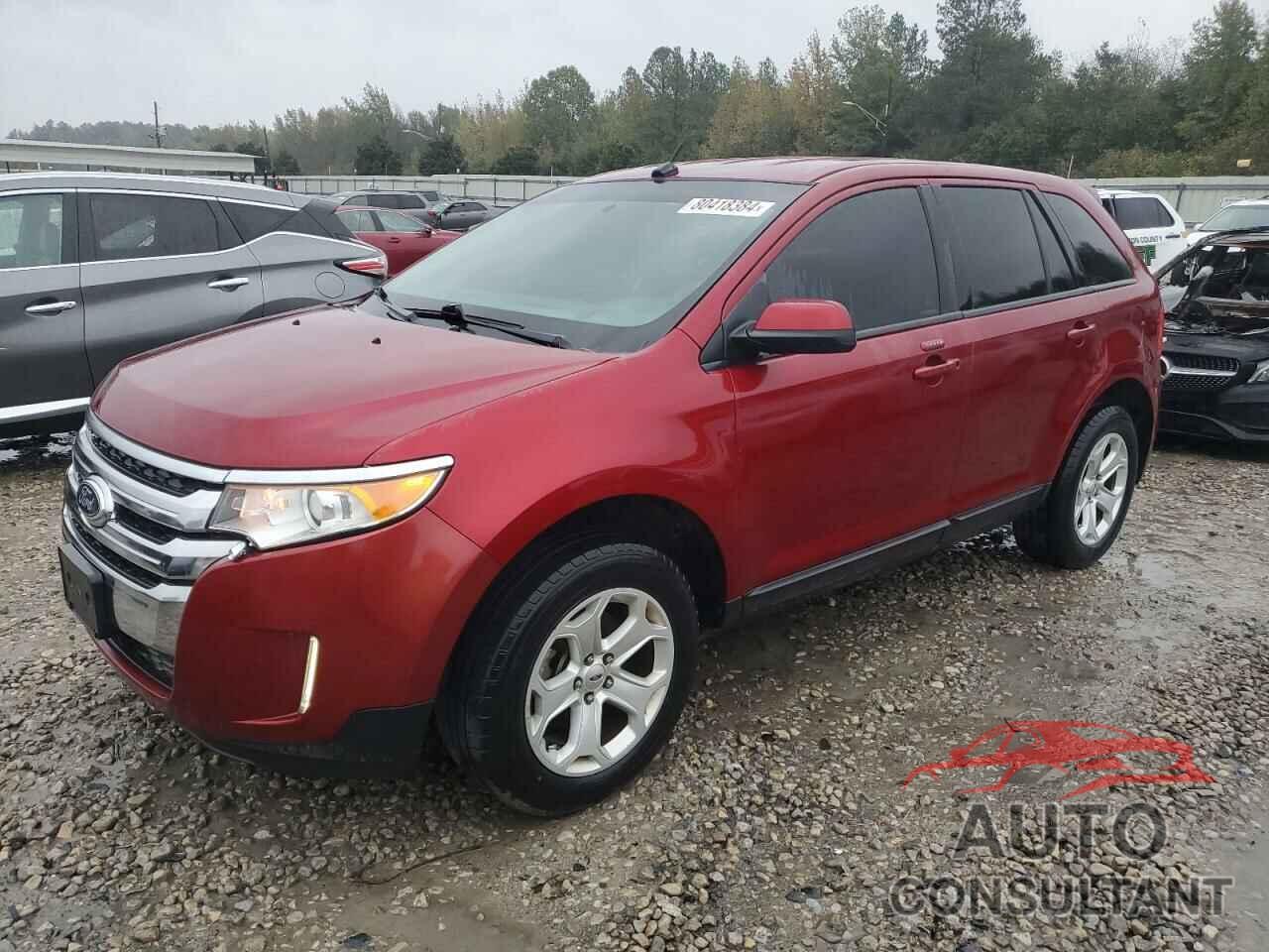 FORD EDGE 2013 - 2FMDK4JC3DBA82351