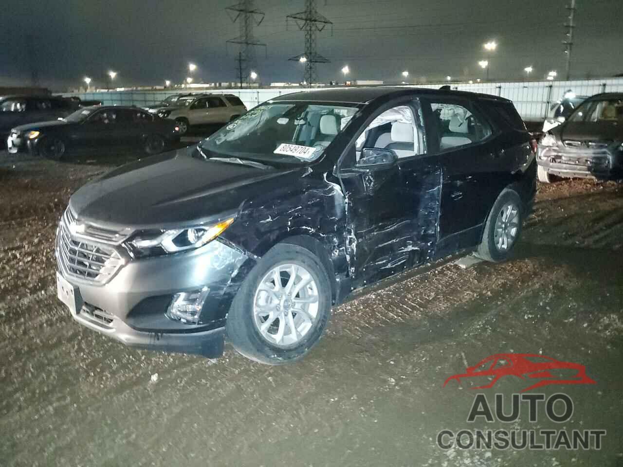 CHEVROLET EQUINOX 2020 - 3GNAXHEV0LS511828