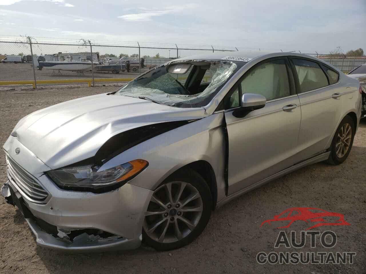 FORD FUSION 2017 - 3FA6P0H77HR196186