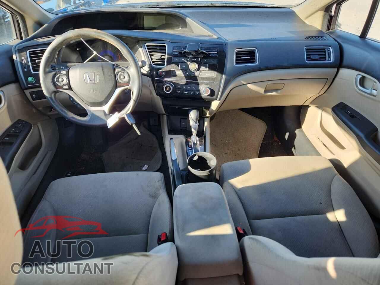 HONDA CIVIC 2013 - 19XFB2F51DE033587