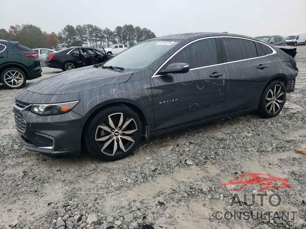 CHEVROLET MALIBU 2017 - 1G1ZE5ST4HF117059