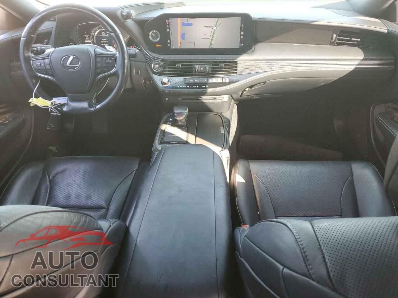 LEXUS LS500 2021 - JTHD51FF0M5014086
