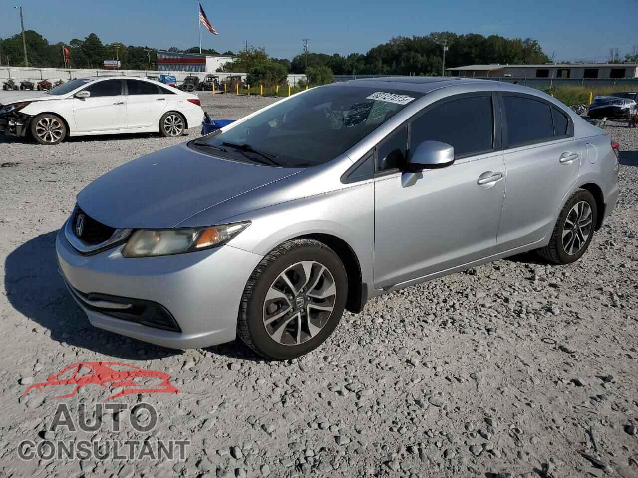HONDA CIVIC 2013 - 19XFB2F83DE064785