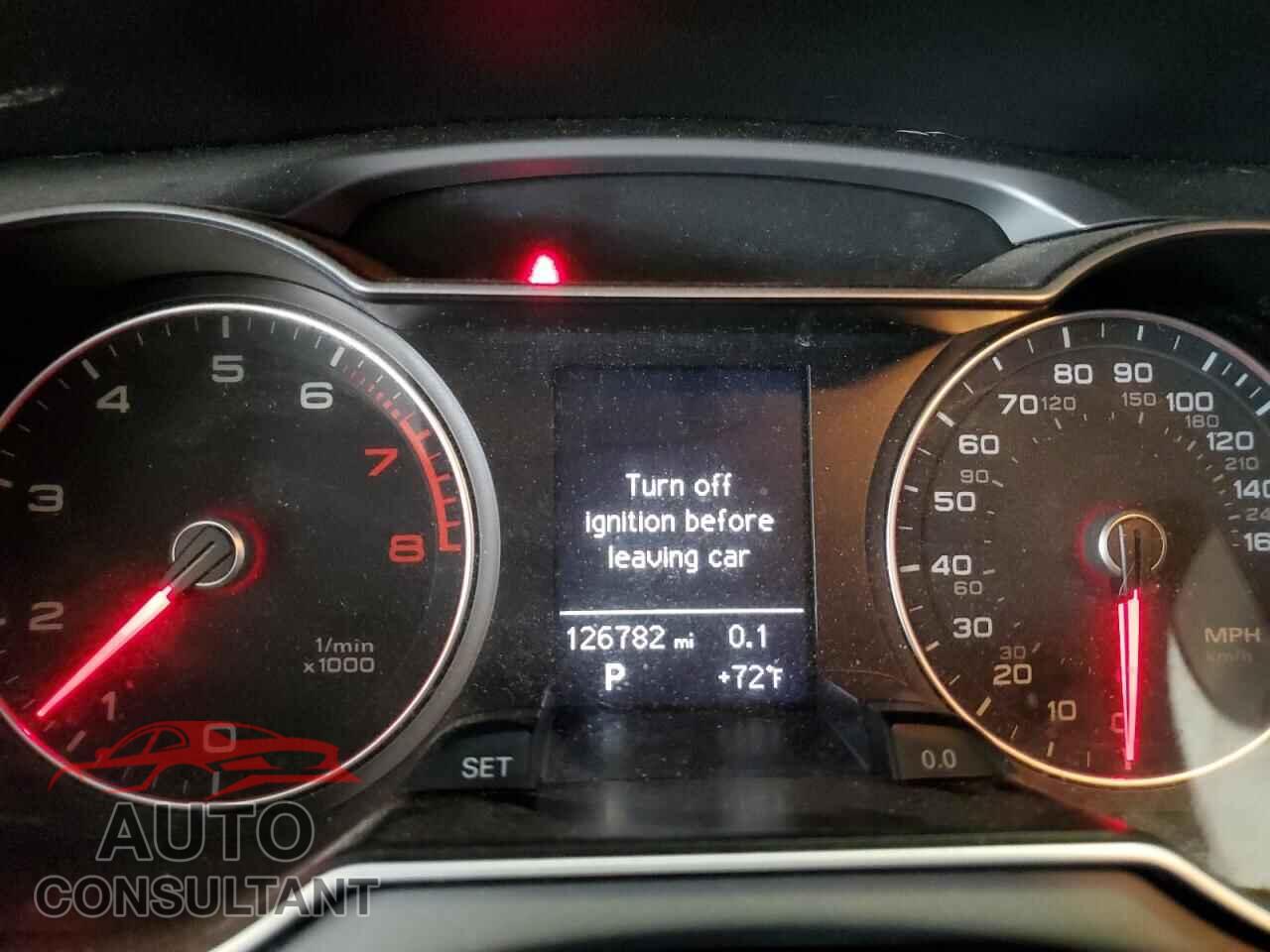 AUDI A4 2013 - WAUBFAFL5DN015937