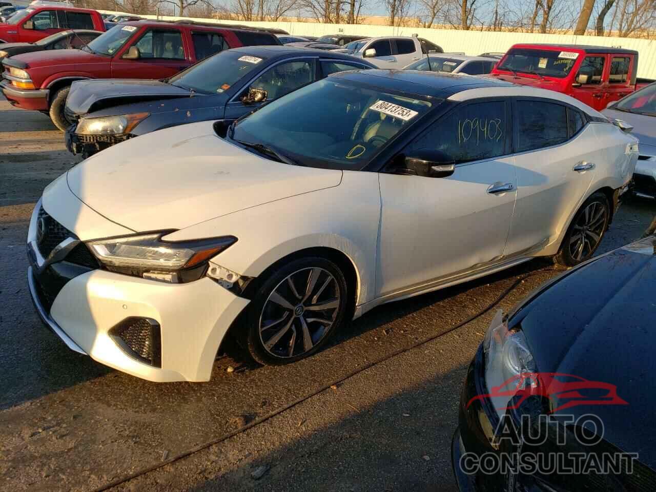 NISSAN MAXIMA 2019 - 1N4AA6AV9KC373527