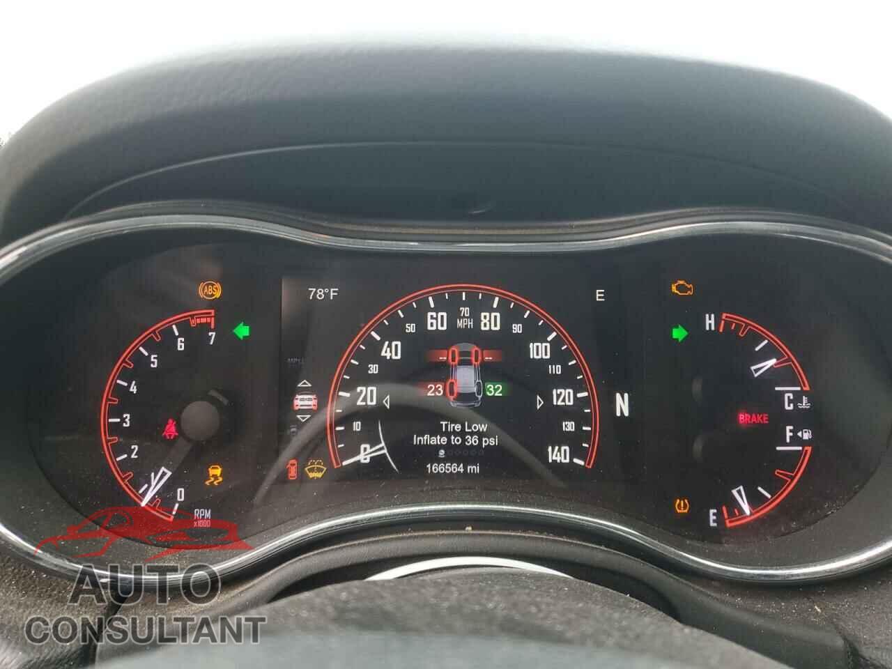 DODGE DURANGO 2014 - 1C4RDJEG7EC438799