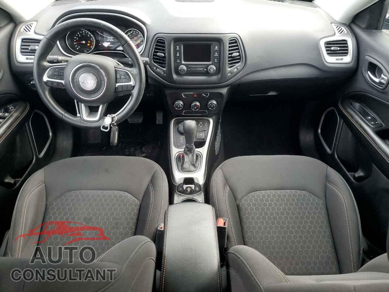 JEEP COMPASS 2017 - 3C4NJDAB2HT639666