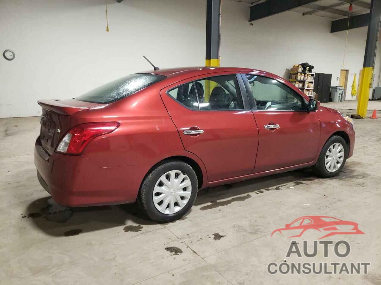 NISSAN VERSA 2019 - 3N1CN7APXKL836202