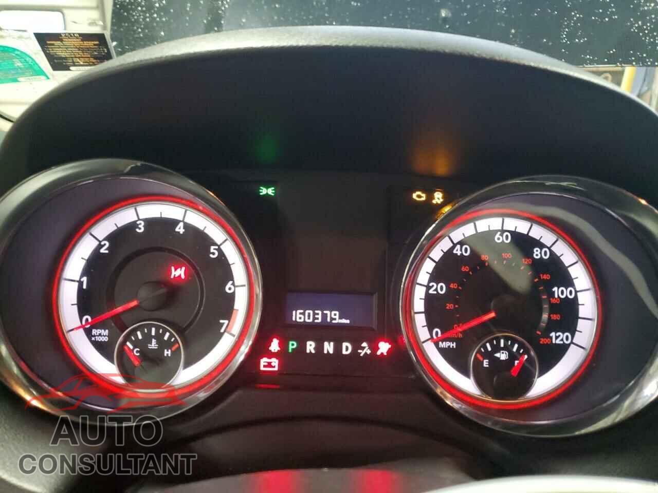 DODGE CARAVAN 2016 - 2C4RDGCG1GR258136