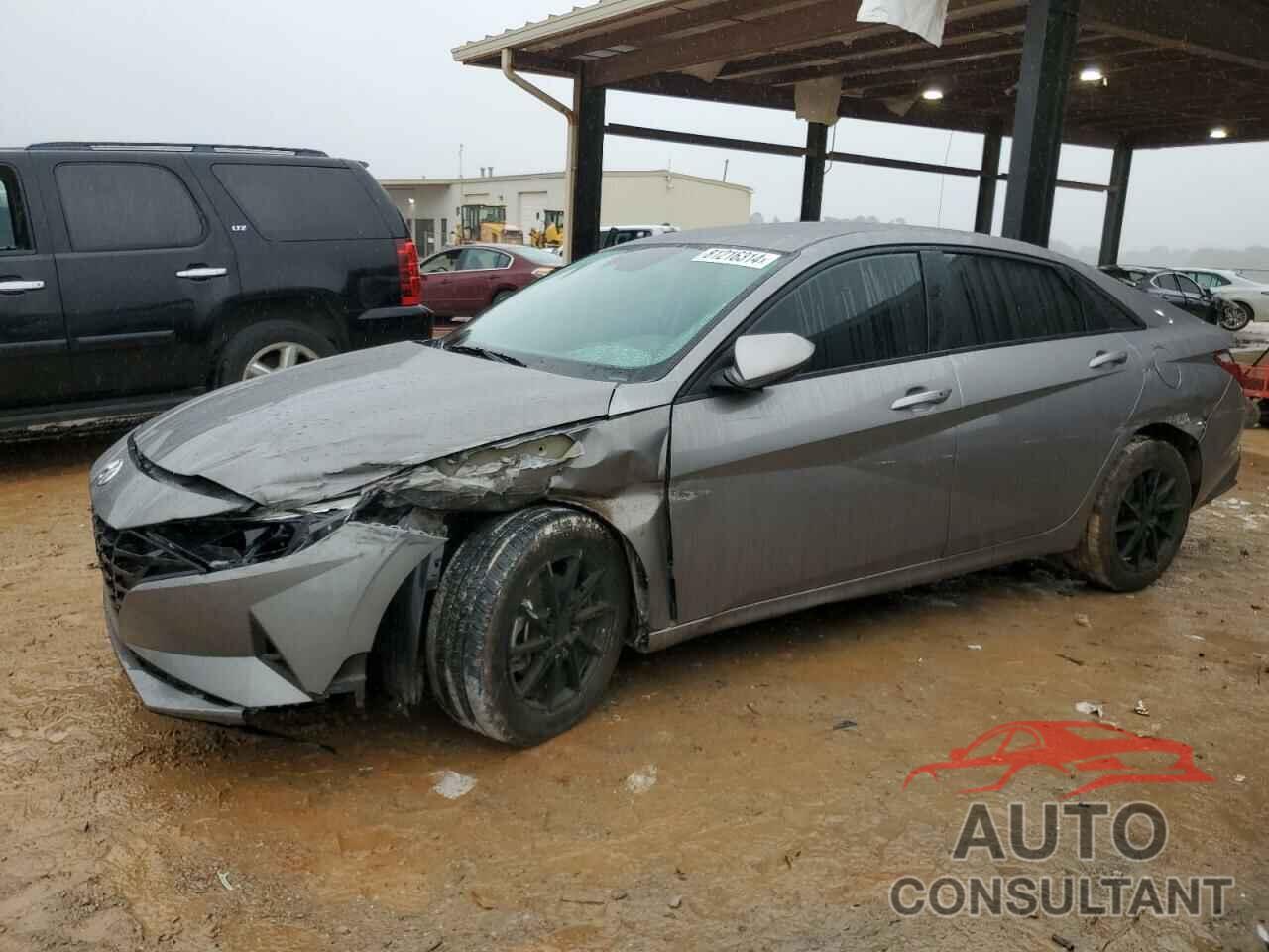 HYUNDAI ELANTRA 2023 - KMHLM4AG3PU487021