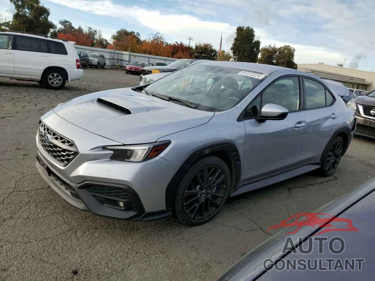 SUBARU WRX 2022 - JF1VBAF67N9029960