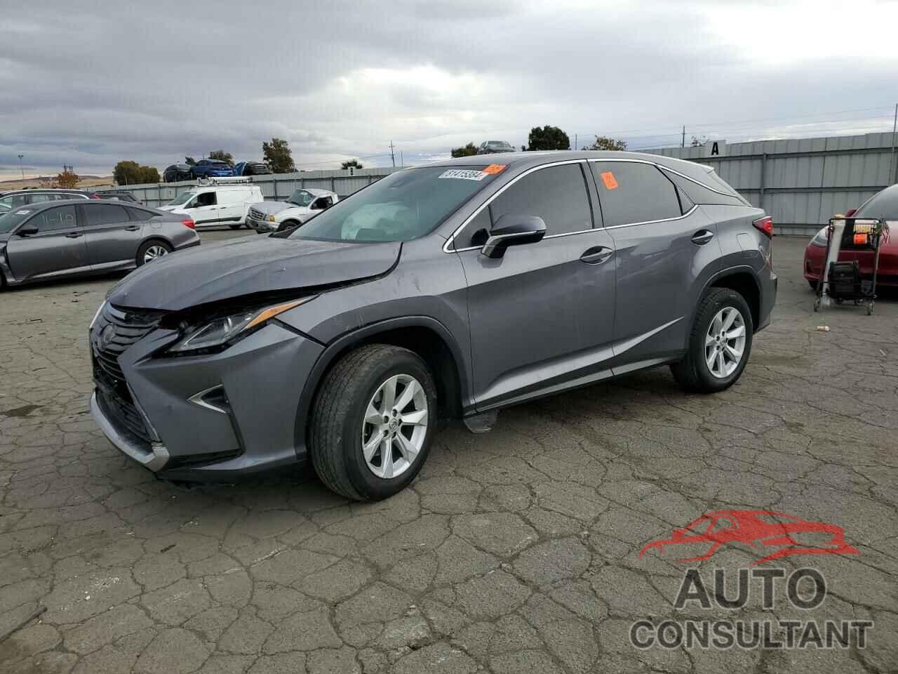 LEXUS RX350 2017 - 2T2ZZMCA5HC088890