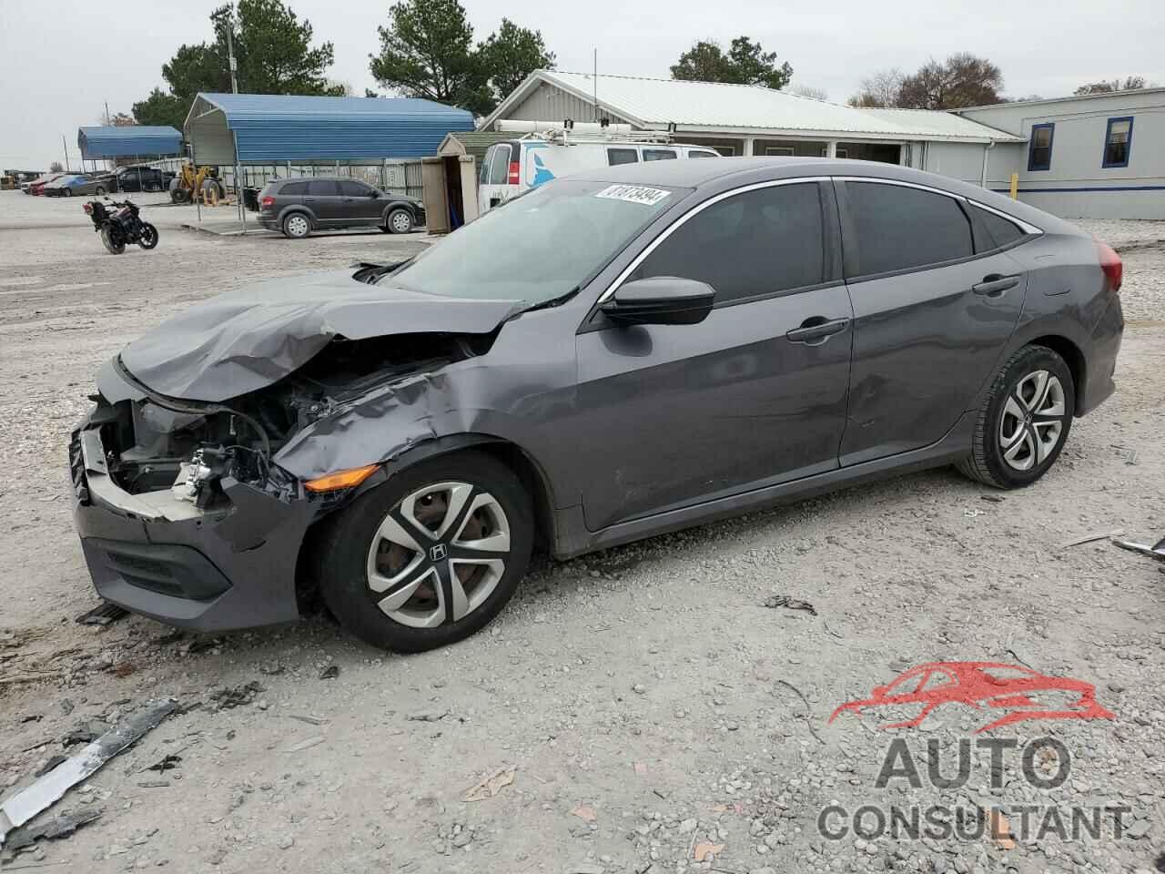 HONDA CIVIC 2017 - 19XFC2F55HE081094
