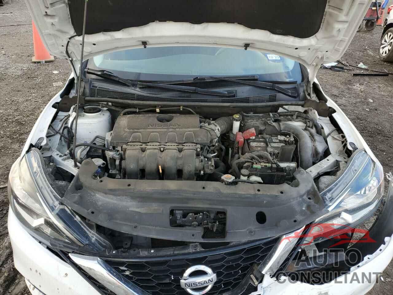 NISSAN SENTRA 2017 - 3N1AB7APXHL664486