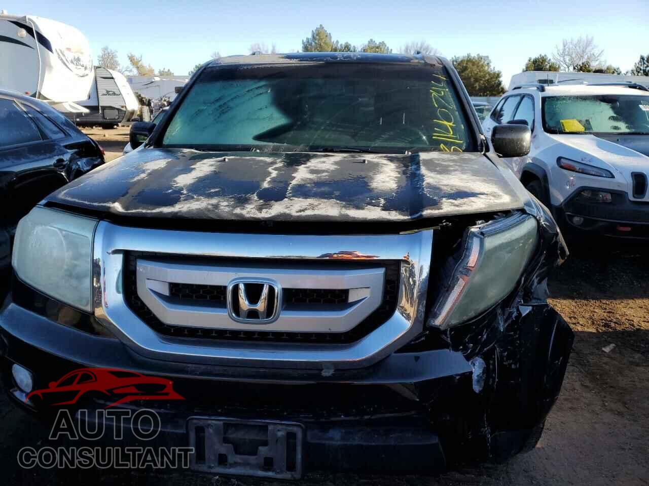 HONDA PILOT 2011 - 5FNYF4H98BB056977