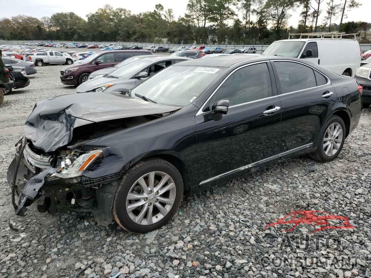 LEXUS ES350 2012 - JTHBK1EG2C2511084