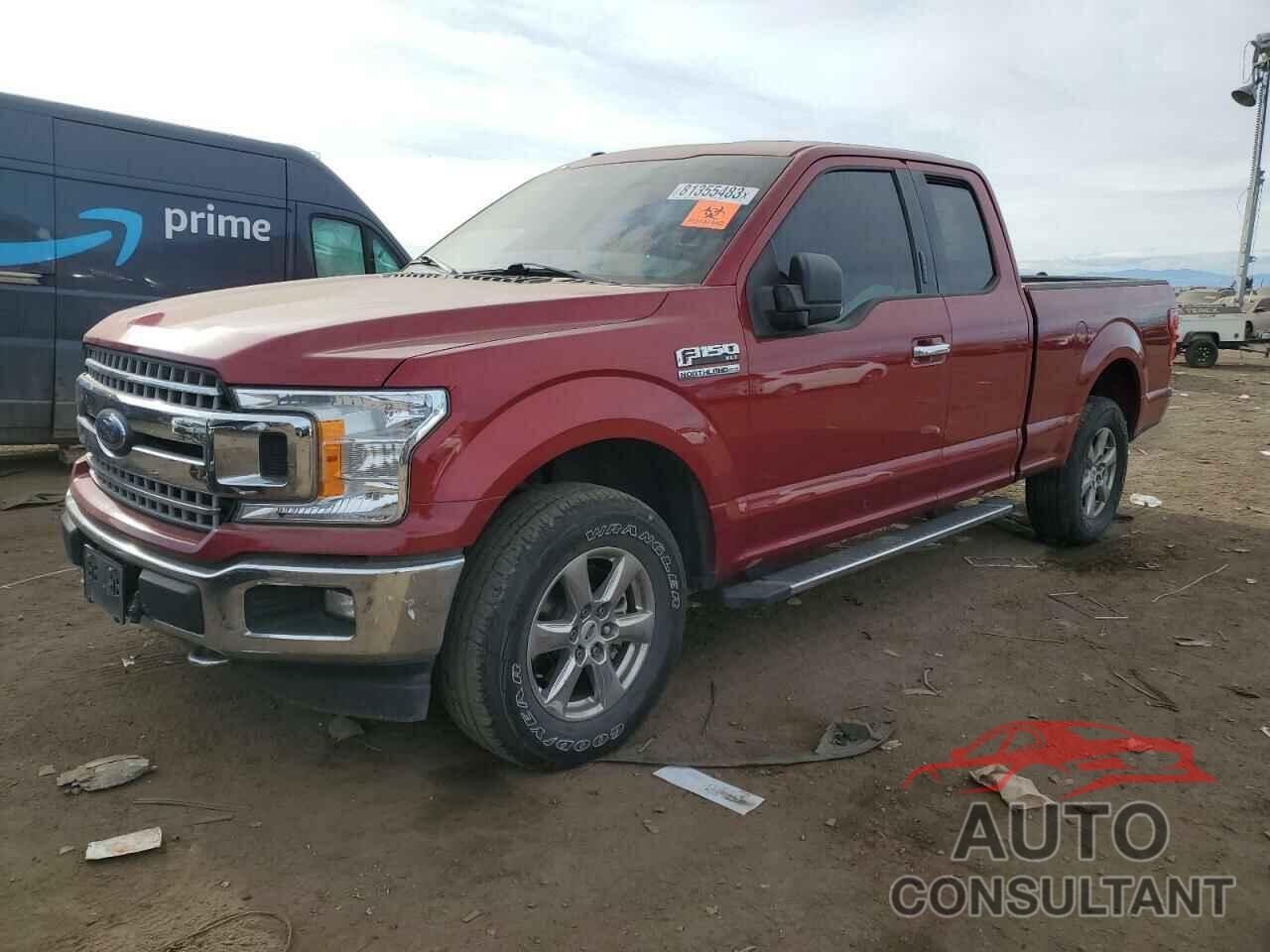 FORD F-150 2018 - 1FTFX1E58JKD34086