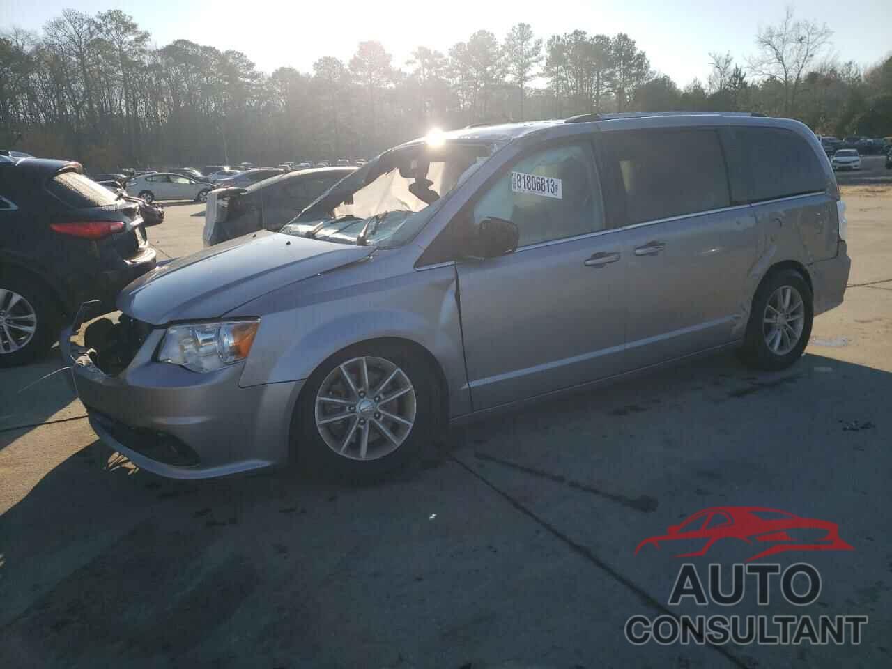 DODGE CARAVAN 2019 - 2C4RDGCG7KR621158