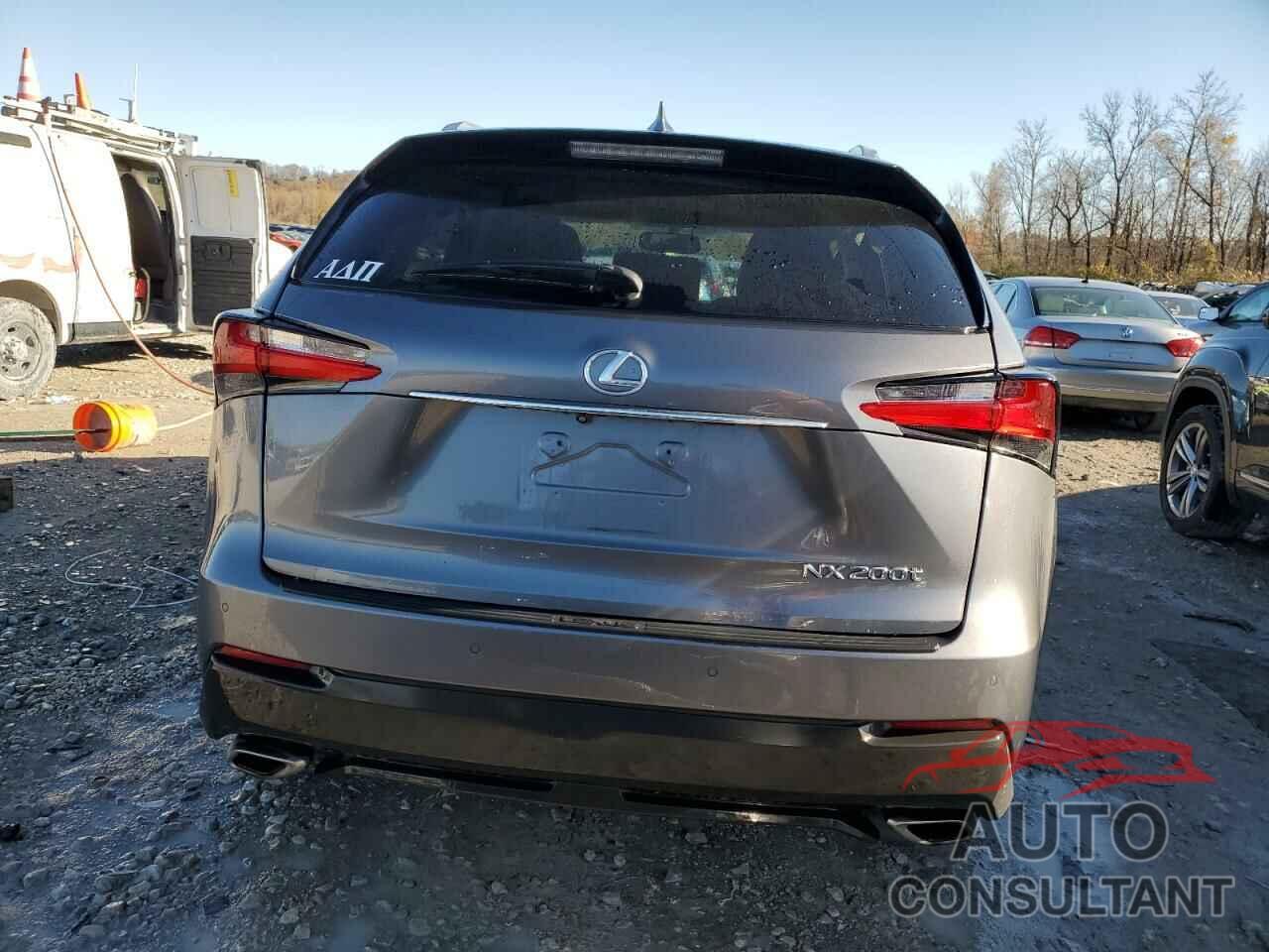 LEXUS NX 2017 - JTJYARBZ7H2062704