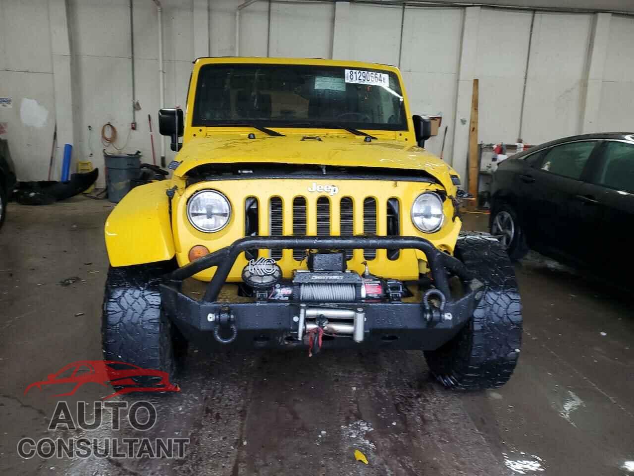 JEEP WRANGLER 2011 - 1J4GA5D17BL522020