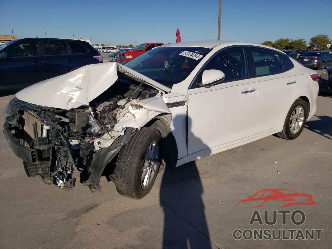 KIA OPTIMA 2016 - KNAGT4L39G5092917